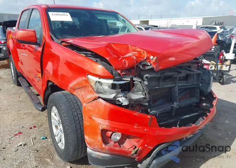 2016 Chevrolet Colorado Lt из США, поврежденный, VIN 1GCGSCEA3G1315570